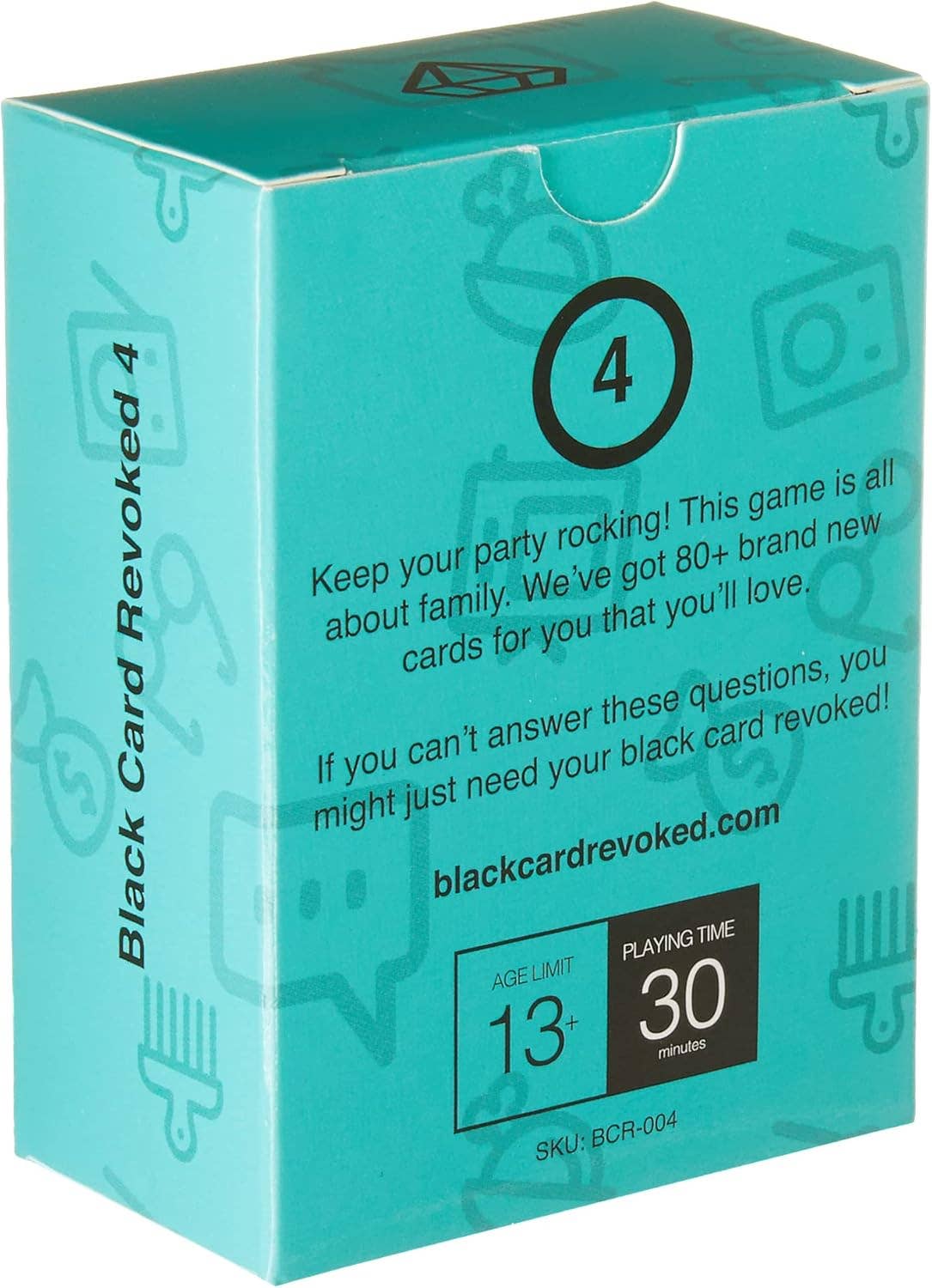 Infinite Basics - Wholesale Card Game - Black Card Revoked Fourth Edition - Black Culture Trivia Game | Laugh Out Loud, Dance & Sing with This Adult Card Game1