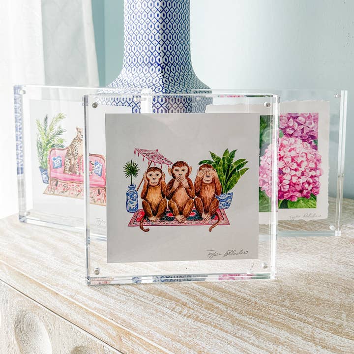 Tre vise aber print for engroshandel hos Taylor Paladino