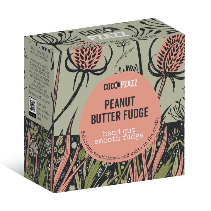 Alff a Bet Traditional Hand Cut Peanut Butter Fudge 150g for wholesale by Coco Pzazz