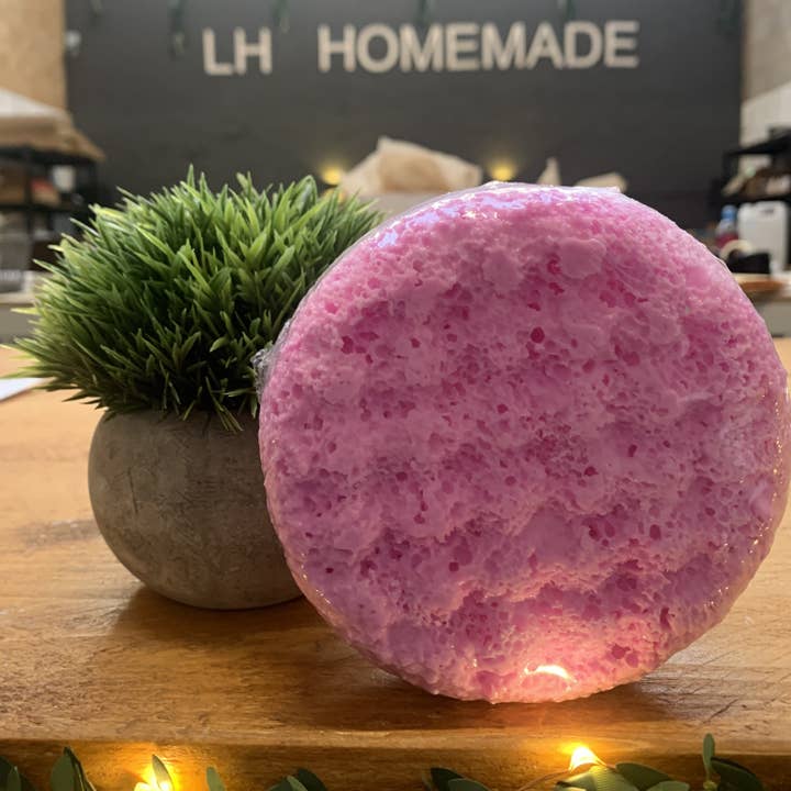 LH Homemade – wholesale Bath pouf/sponge – Exfoliating Soap Sponge Huge 180g High Quality.White label