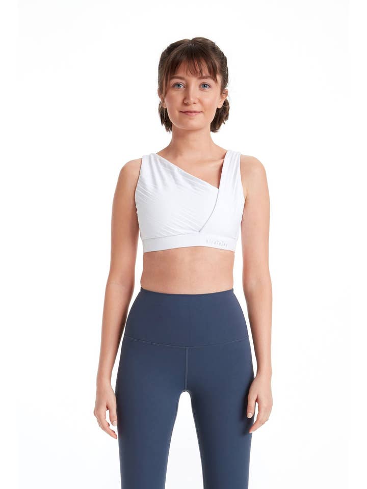 Birdiejay – wholesale Sportbehåar – Dam – Diamond BH - Vit