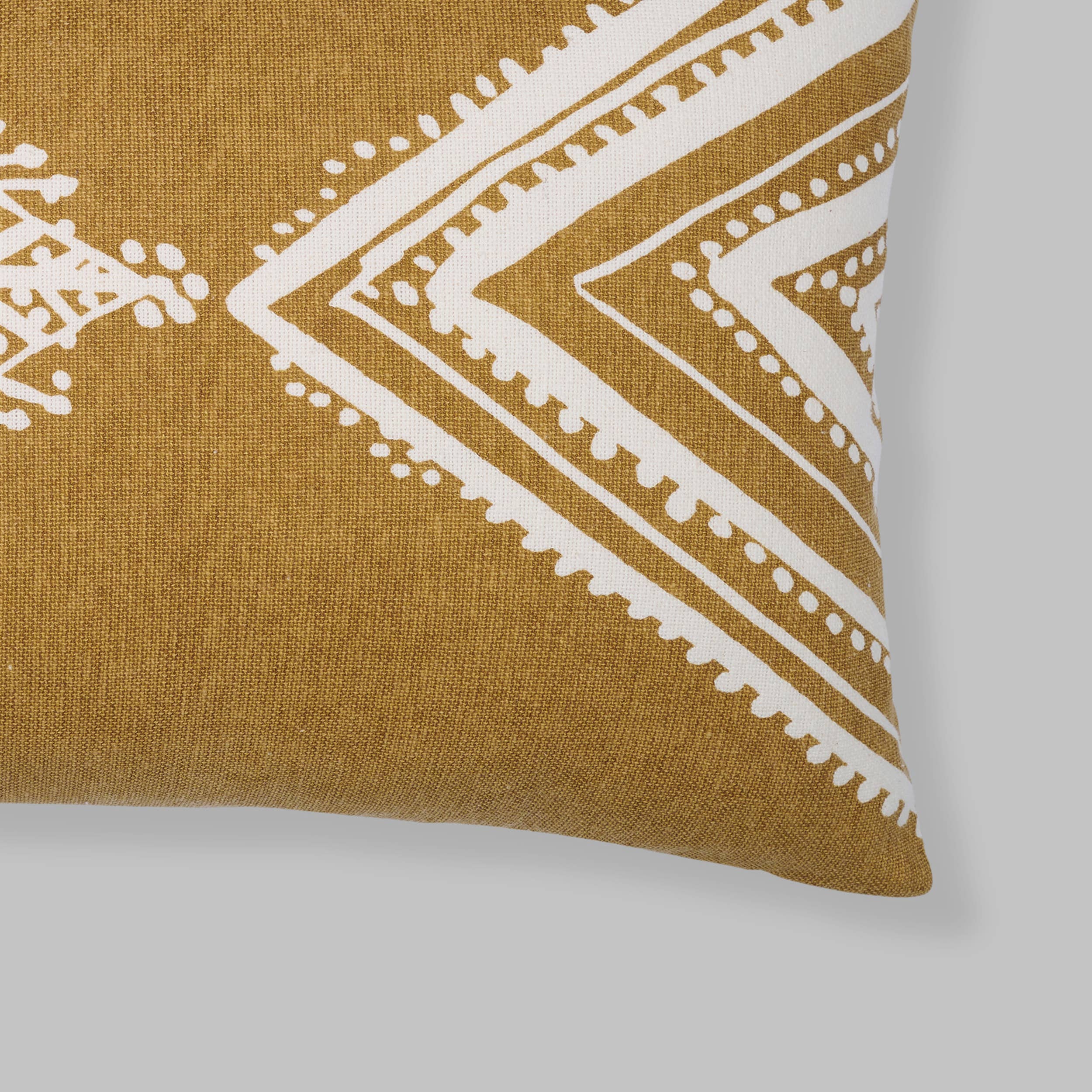 NAKI & SSAM INC. - Wholesale Throw Pillow Cover - Meraki Collection 24in.x14in.Gond Art-Inspired Printed Fish5