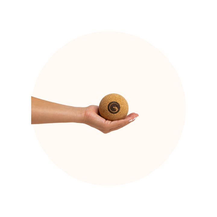 Gecko - Wholesale Body Massager - The OMie Cork Massage Ball