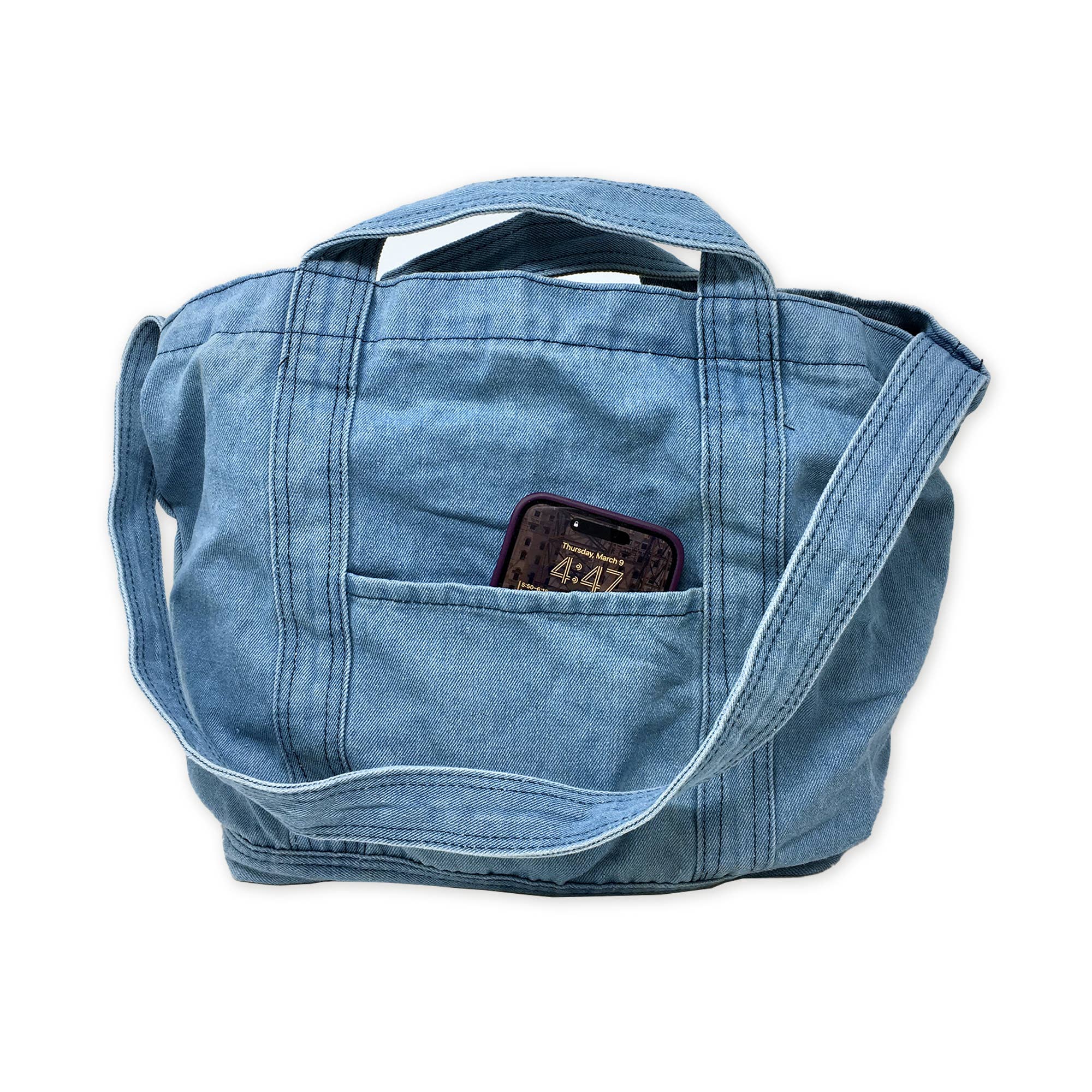 Full Of Snacks Shopping Bag By Pretty Pickled | notonthehighstreet.com
