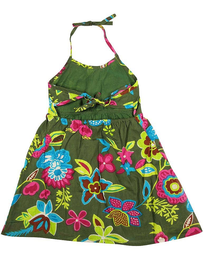 Eastern Off Price - Wholesale Dress - Kids - Mish Mish Little Girls Sizes 2-7 - 100% Cotton - Sleeveless Tank Sundress, 335219