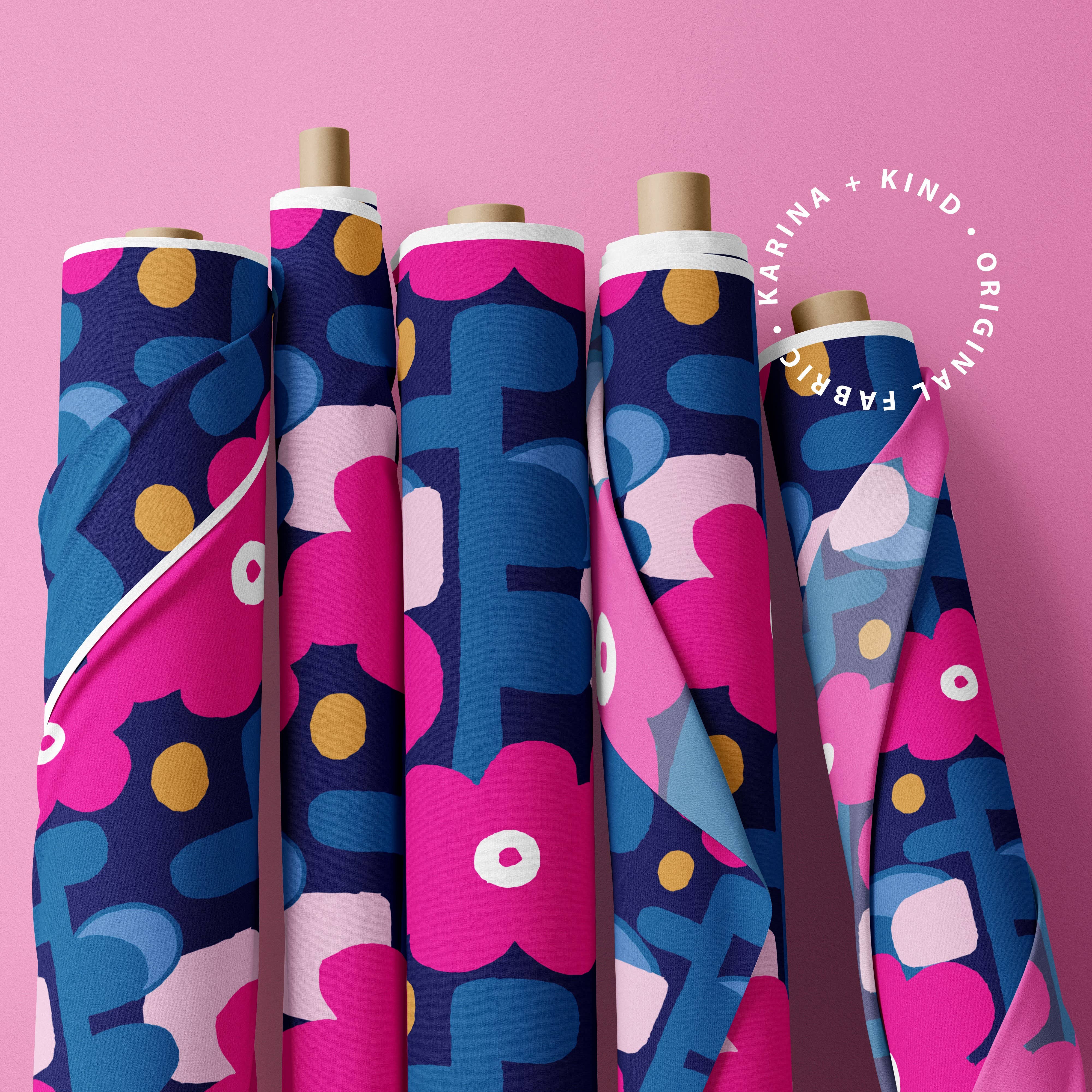 Karina+Kind - Wholesale Fabric - Minkas Blooms | Fabric by the Metre | Mix & Match3