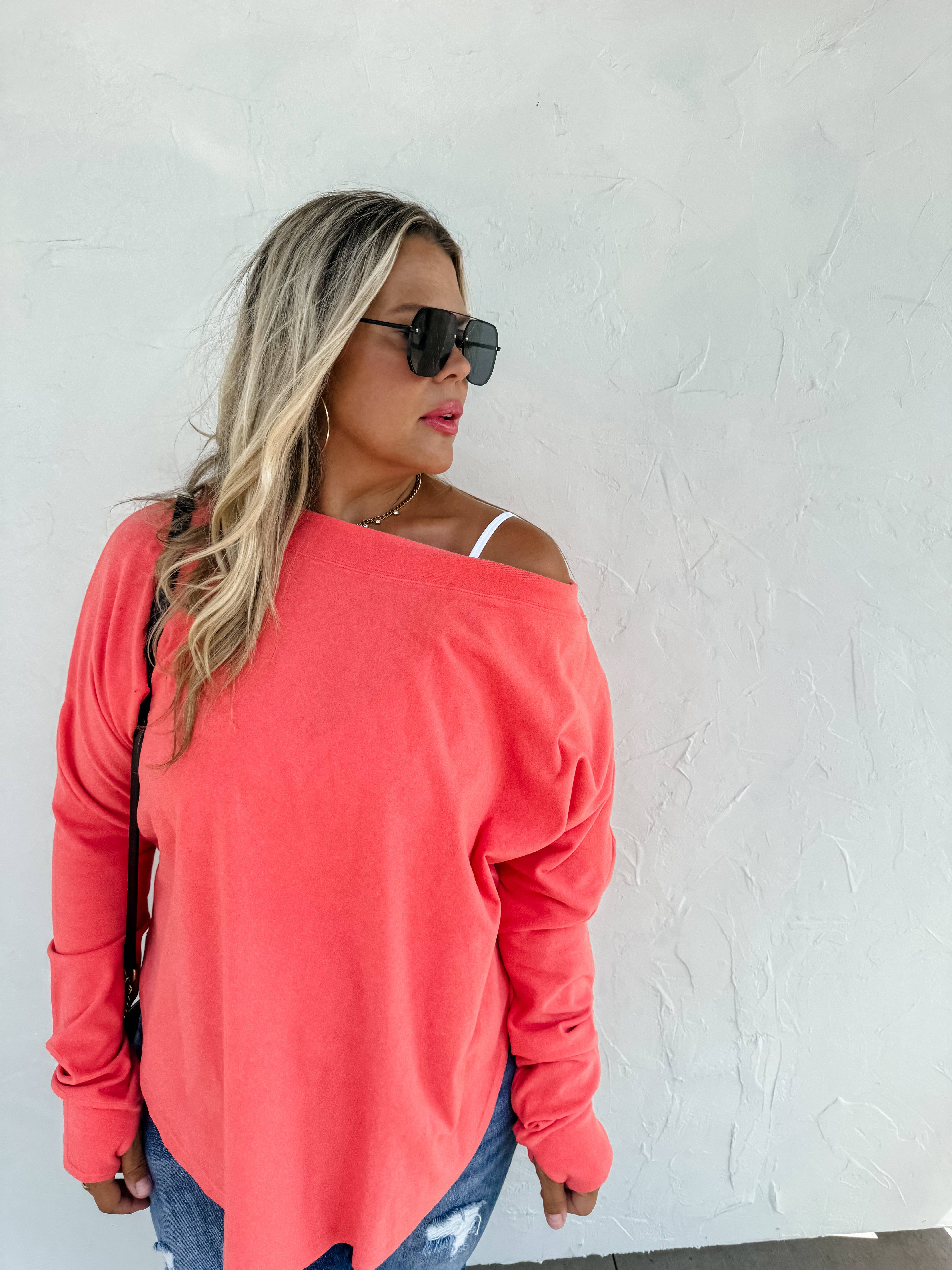 BLAKELEY - Wholesale Sweatshirt - Women's - ZOEY ATHLEISURE TOP9