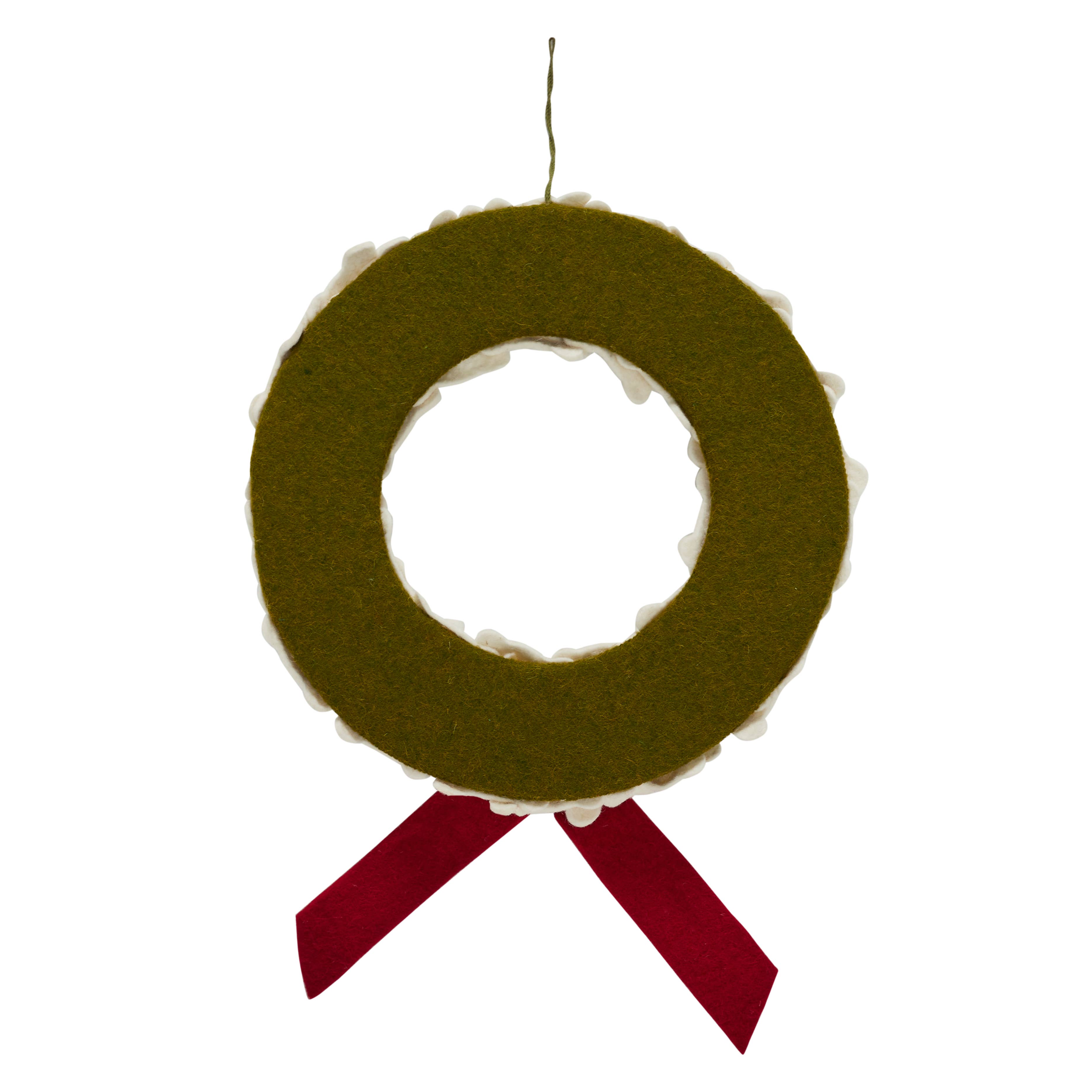 Arcadia Home - Wholesale Wreath - Handmade Dog Bone Christmas Wreath - 14", Dog Lover Gift4