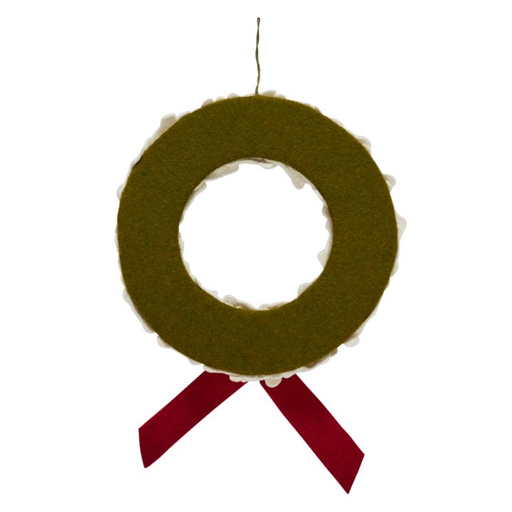 Arcadia Home - Wholesale Wreath - Handmade Dog Bone Christmas Wreath - 14", Dog Lover Gift4