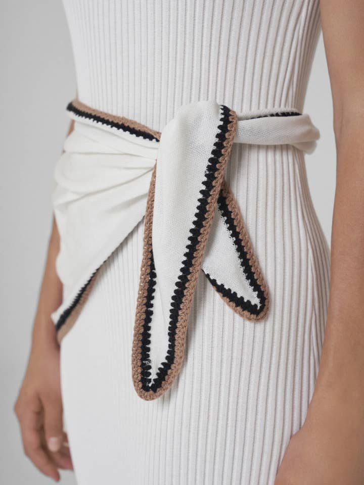 ZENA tencel bandana scarf for wholesale by Leap Concept