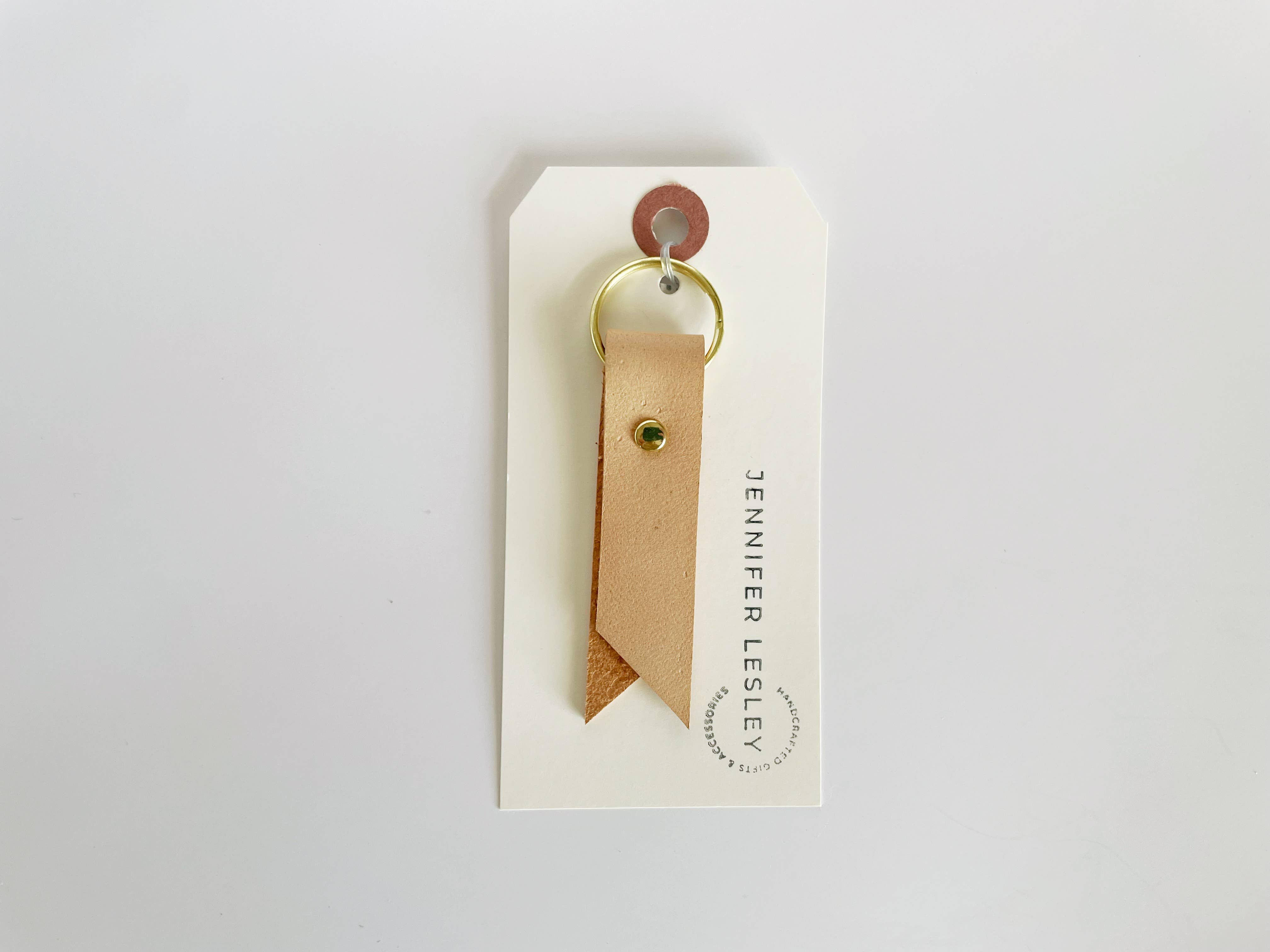 Jennifer Lesley - Vendita all'ingrosso Portachiavi - Donna - Portachiavi in pelle naturale