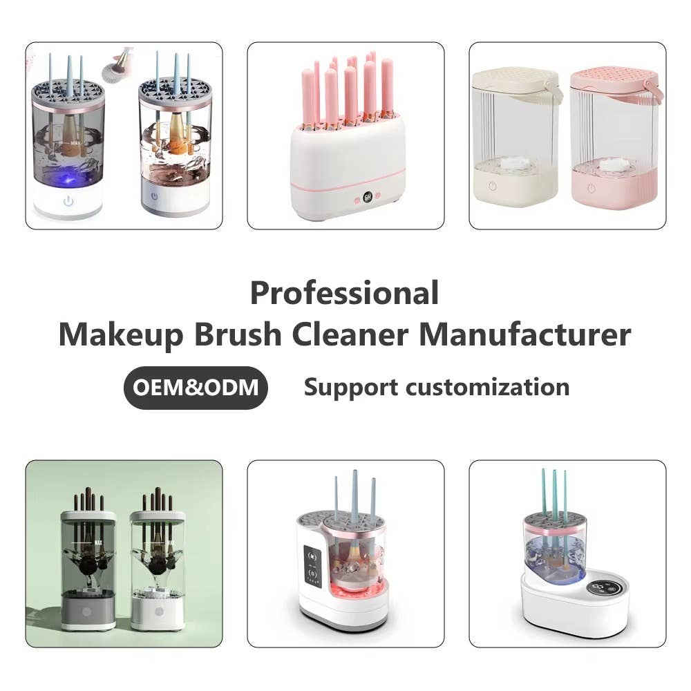 VIGOR - Wholesale Makeup Brush Cleaner - Multi-Functional Electric Makeup Brush Cleaner9