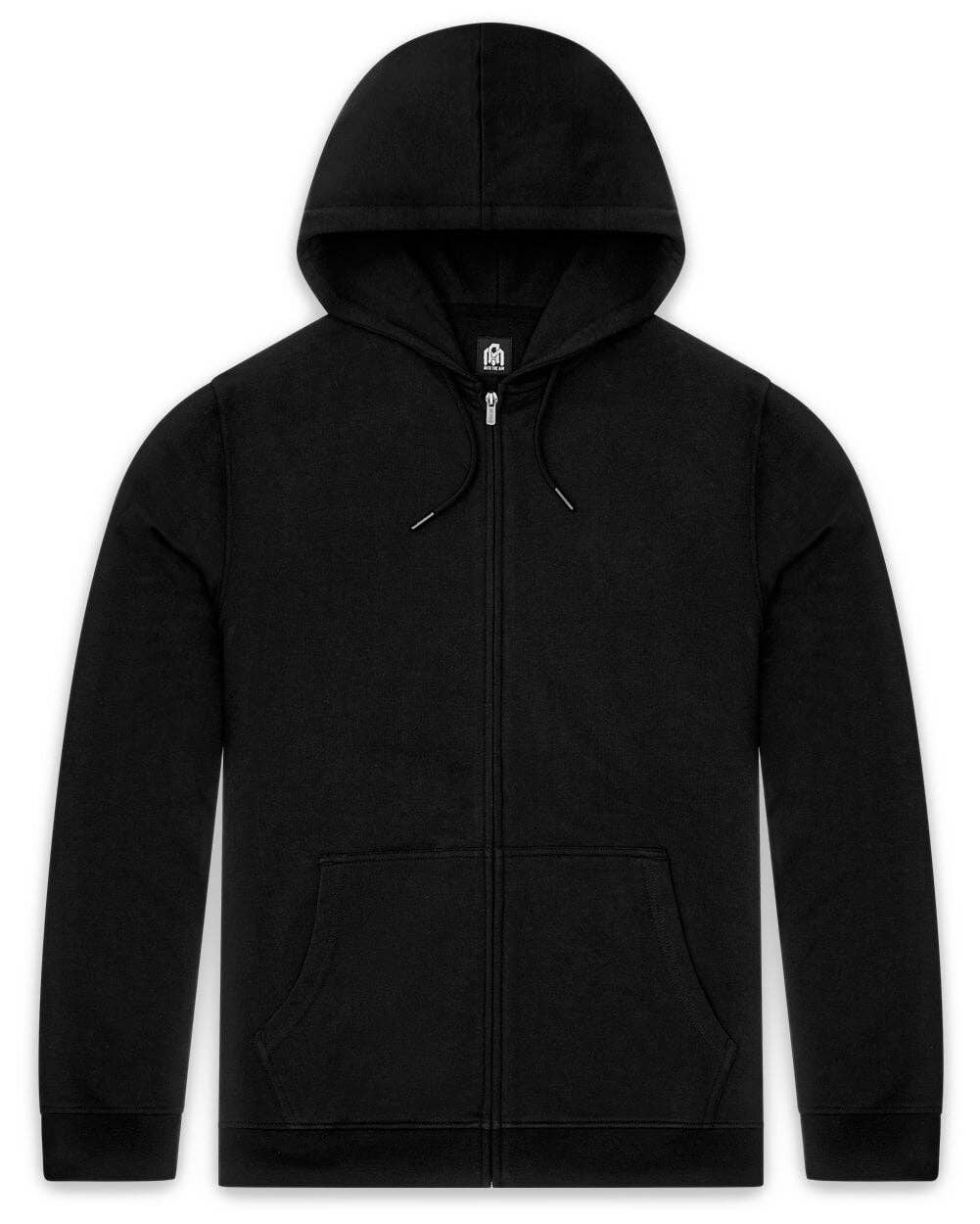 INTO THE AM - Wholesale Hoodie - Men's - Men's Zip-Up Hoodie Sweatshirt (Plain)27