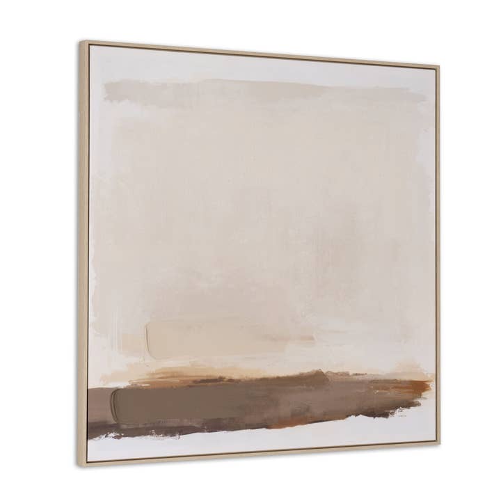 Silence, Hand Painted Canvas for wholesale by Vertuu Design Inc.