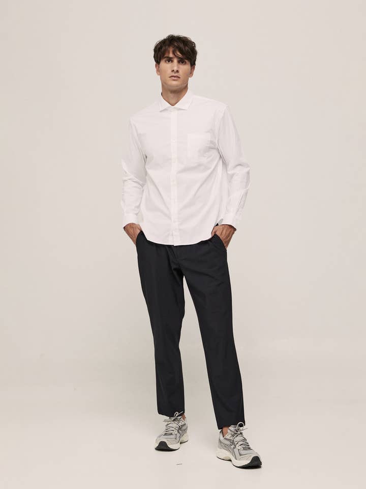 24/7 SHIRT WHITE for wholesale by THE (REAL) GARCIA