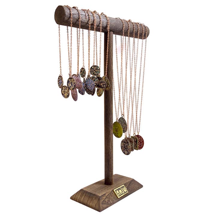 Vintage Kobber Patina Halskæder Prepack - Ingen skærm for engroshandel hos Anju Jewelry