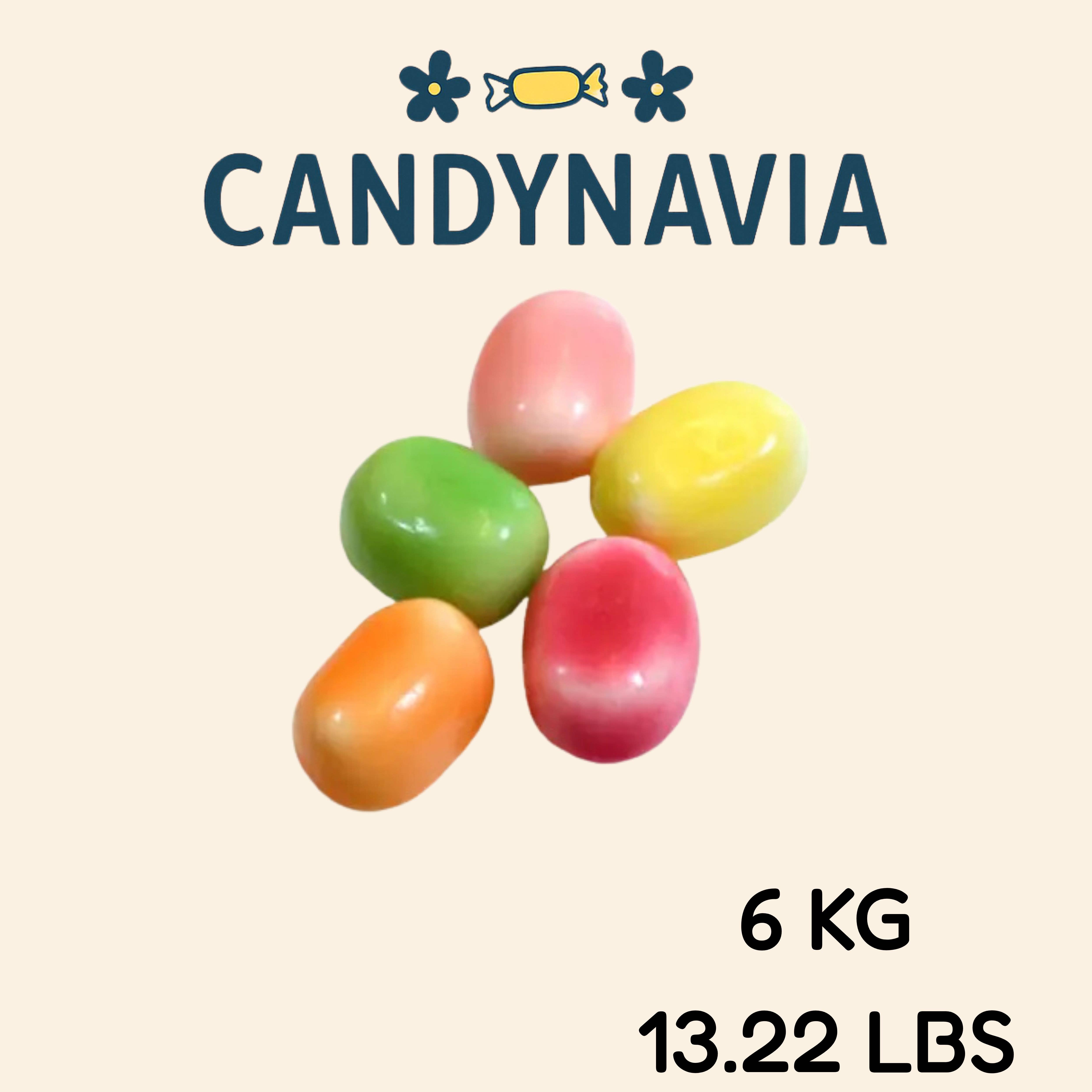 Candynavia - Wholesale Gummy - Svenskt Godis - Surkastanjer1