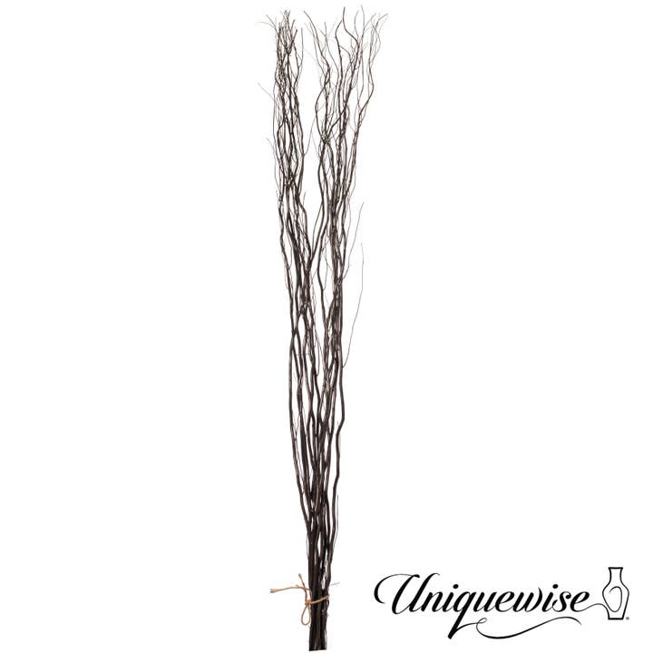 Quickway Imports - Vente Fleur séchée/pressée - Bâtonnets authentiques décoratifs naturels à branches sèches22