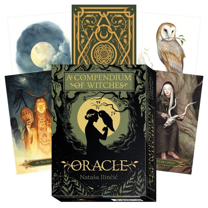 Cardshouse – Großhandel Tarot-Karten – Ein Kompendium von Hexen-Orakelkarten Lo Scarabeo