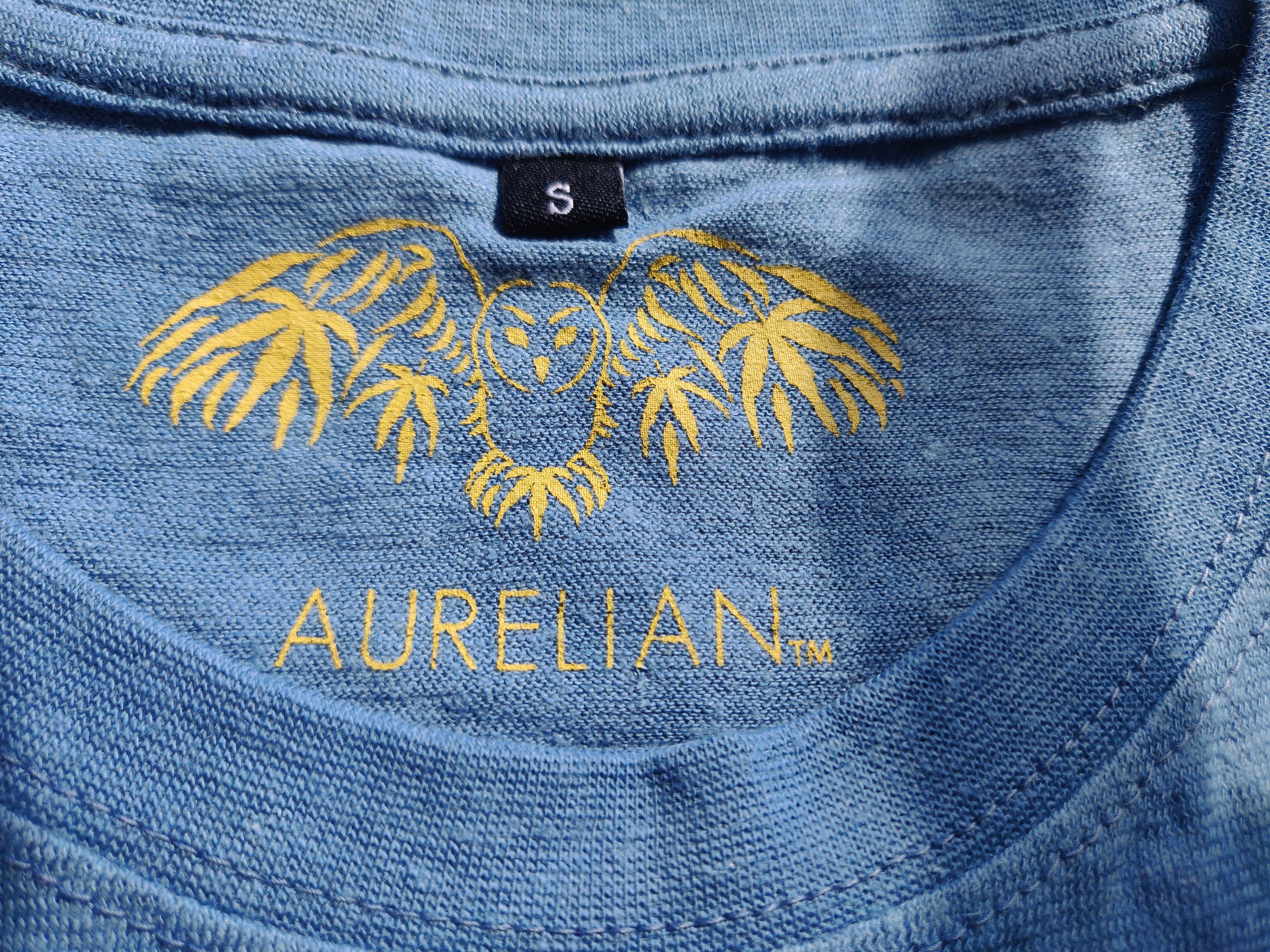 Aurelian Hemp - Wholesale T-Shirt - Unisex - Bluegrass Hemp T-Shirt | 55% hemp, 45% organic cotton4