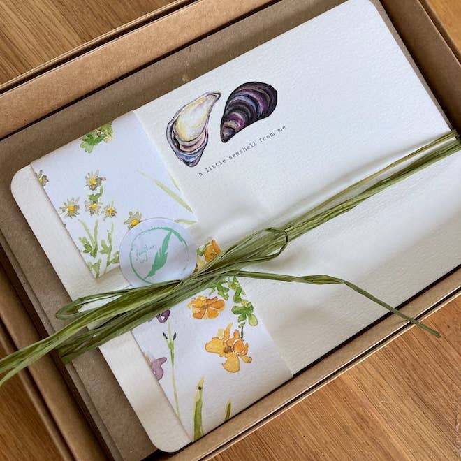 Carnets sur les moules (paquet de 10) pour la vente par feather.ink