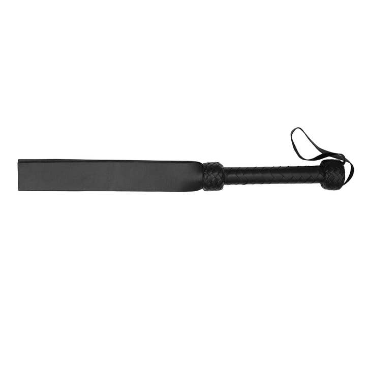 The Master Tanners - Vente Sex toys - Fouet en cuir BDSM en cuir Paddle Bondage Flapper Paddle1