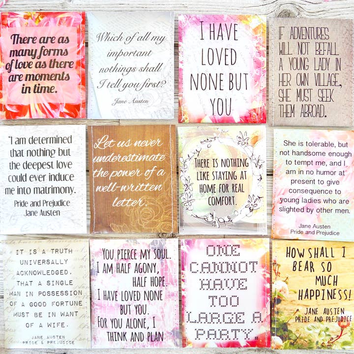 Victoria Mae Designs - Wholesale Tea Bags - Jane Austen Tea Giftset2