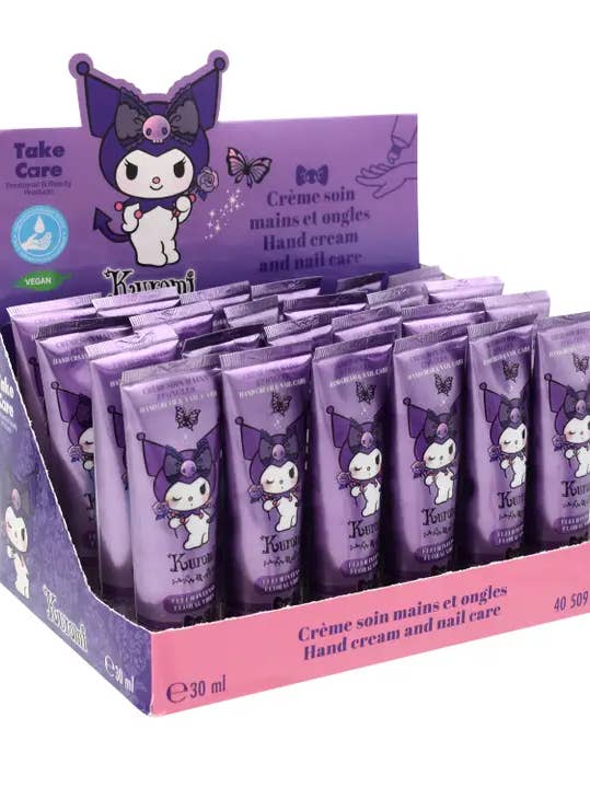 Kuromi - feuchtigkeitsspendende und duftende Handcreme - 30ml für den Großhandel von Chilli Girl Collection