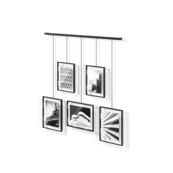 Umbra (CAN) - Wholesale Picture Frame - Exhibit Wall Picture Frames, Set of 5