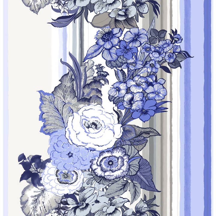 The Design Department b.v. - Wholesale Wallpaper - Wallpaper Vintage Flowers12