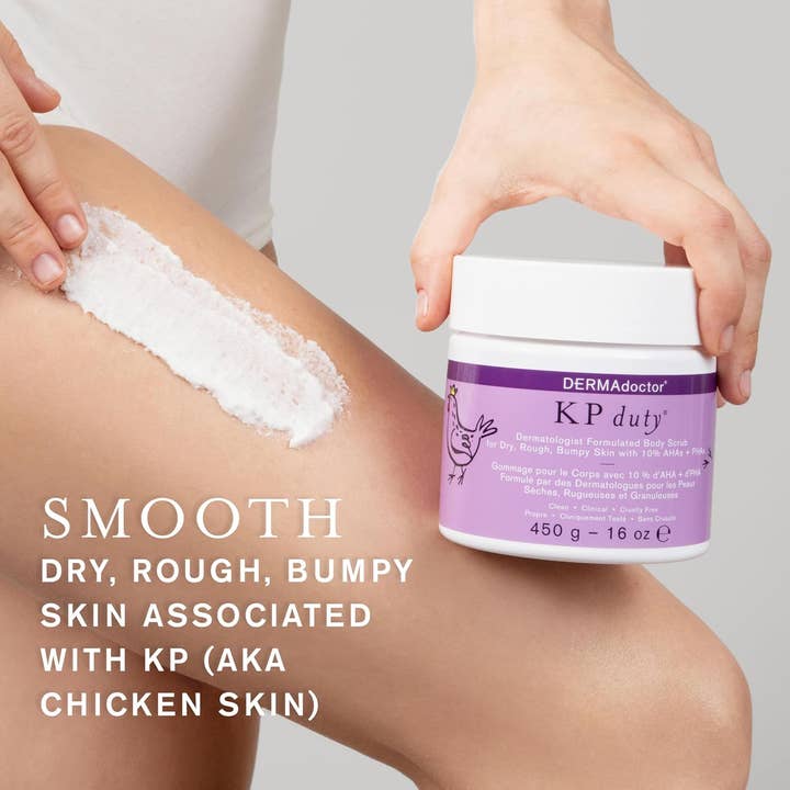 DERMAdoctor - Wholesale Body Scrub/Exfoliant - KP Duty Body Scrub for Dry, Rough, Bumpy Skin 16oz.