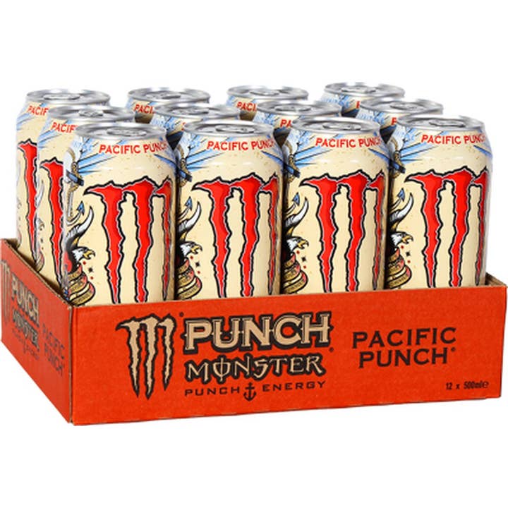 123bonbon - Wholesale Sports/Energy Drink - MONSTER Pacific Punch 1