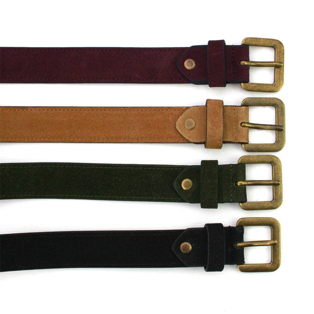 Eastern Counties Leather - Wholesale Belt - Women's - Alessia Suede Belt5