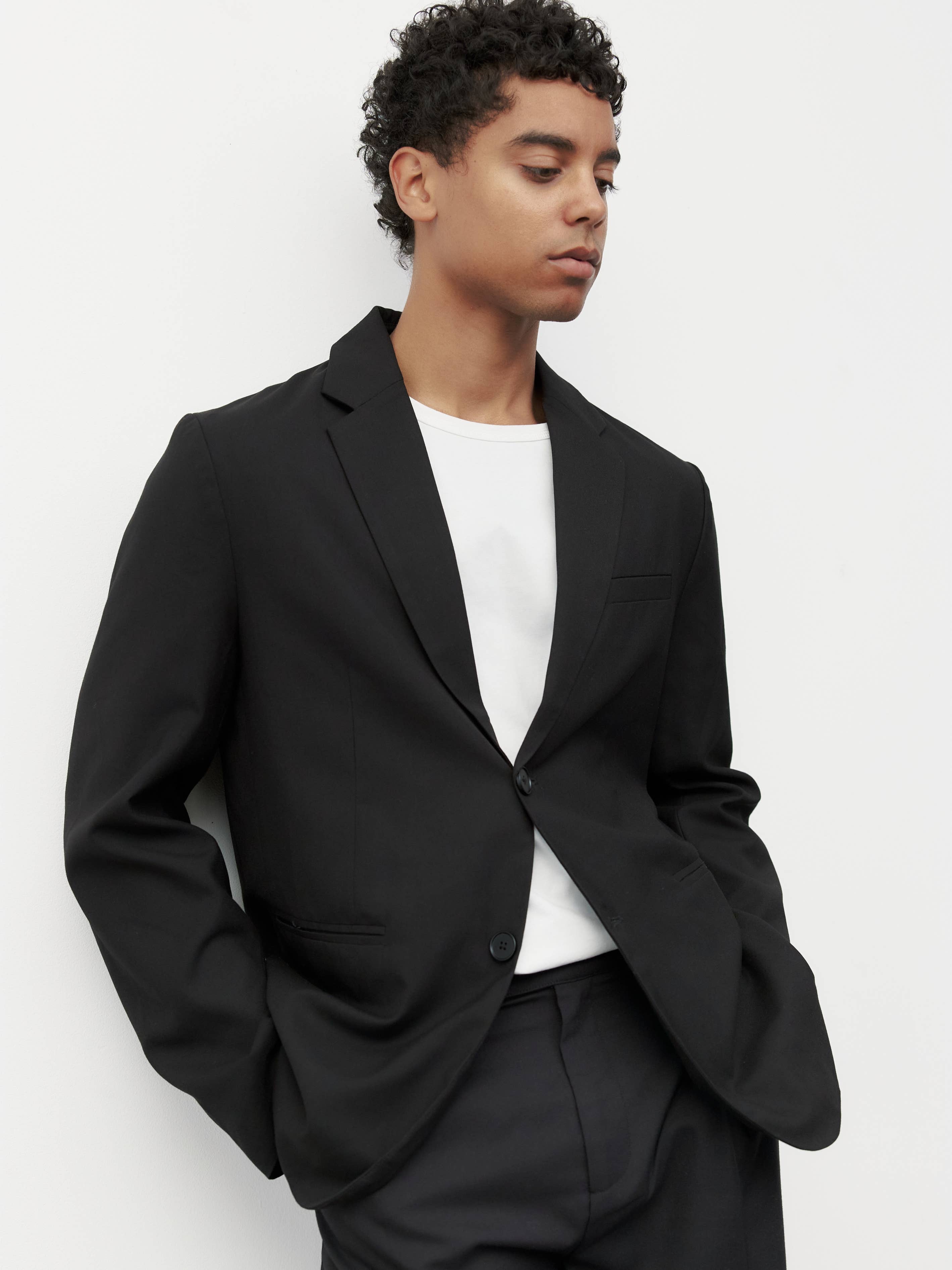 MOD REF - Wholesale Jacket - Unisex - The William Blazer | Classic Suit Jacket3