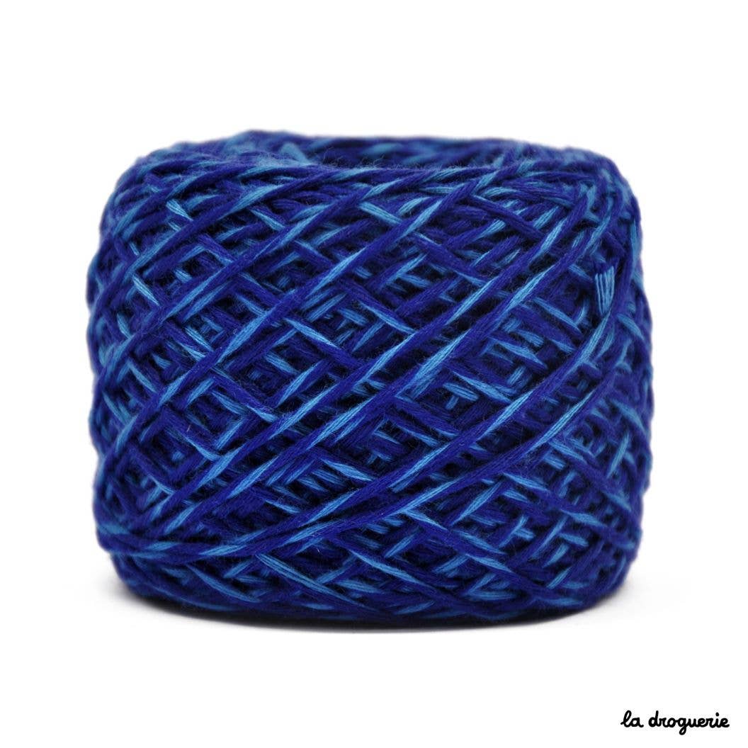 LA DROGUERIE - Wholesale Yarn - Fruit Salad knitting yarn (50% organic cotton, 50% bamboo)1