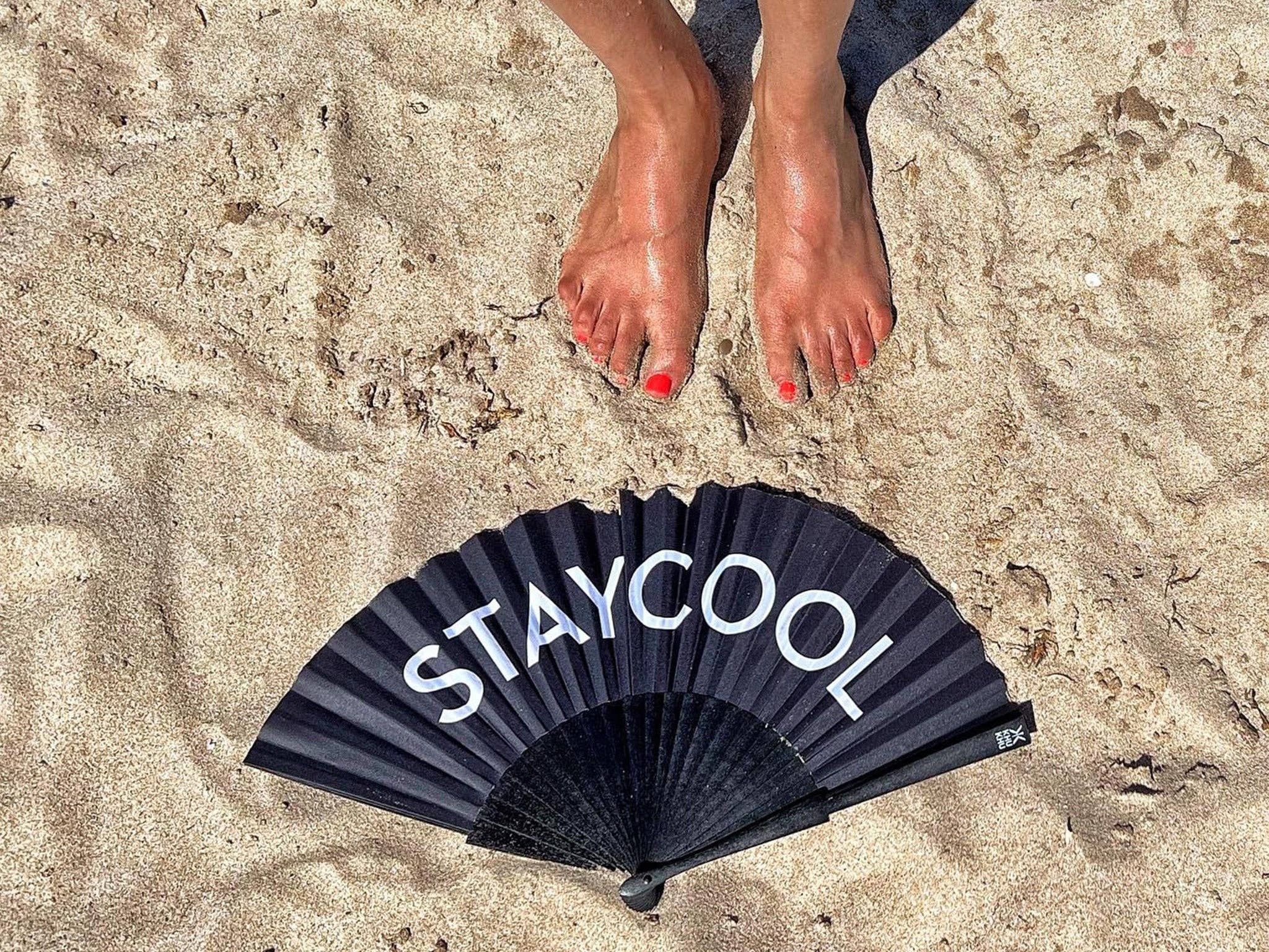 Khu Khu - Vendita all'ingrosso Ventaglio pieghevole portatile - Ventaglio a mano Stay Cool3