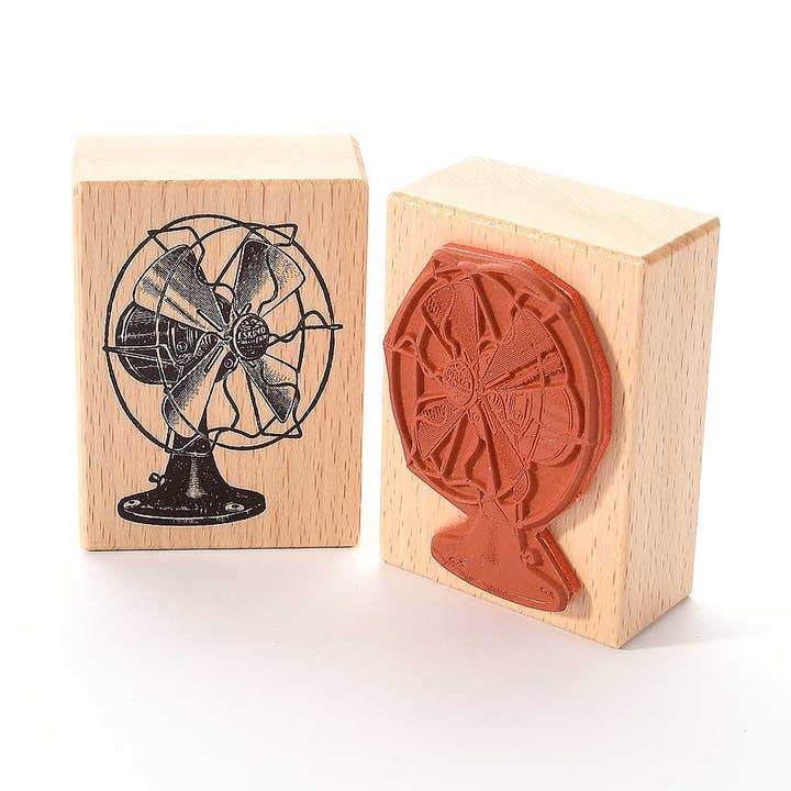 Stamp: Fan for wholesale by Heindesign