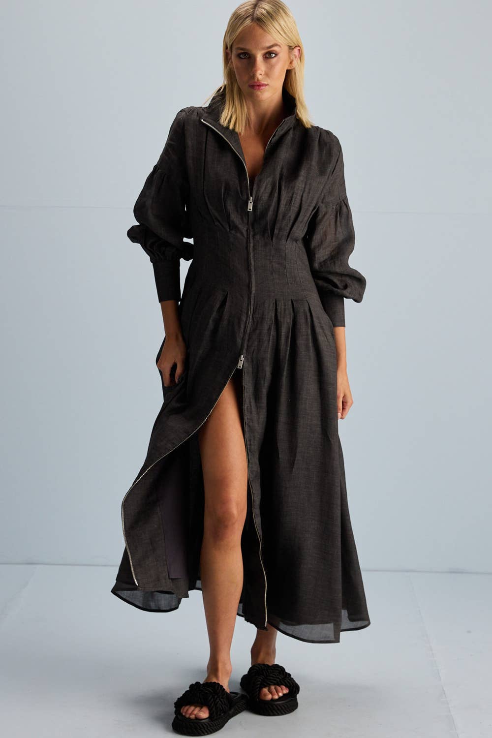 dref.official - Vente Robe – femme - Robe maxi Manhattan3