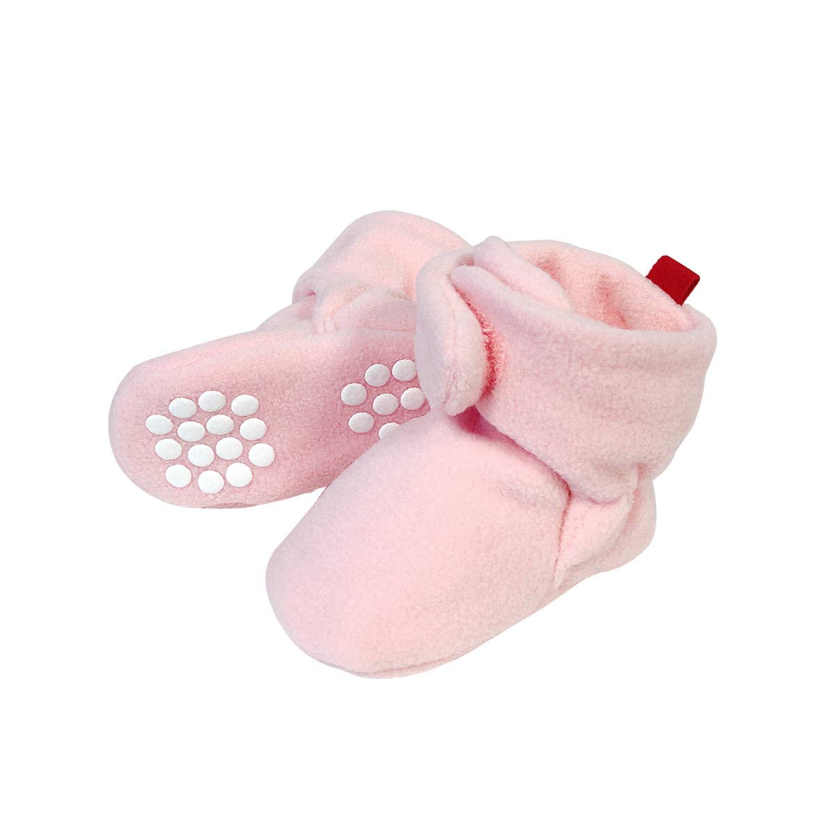 Wrapables.com - Wholesale Booties - Baby - Wrapables Fleece Baby Booties with Anti-Skid Bottoms0