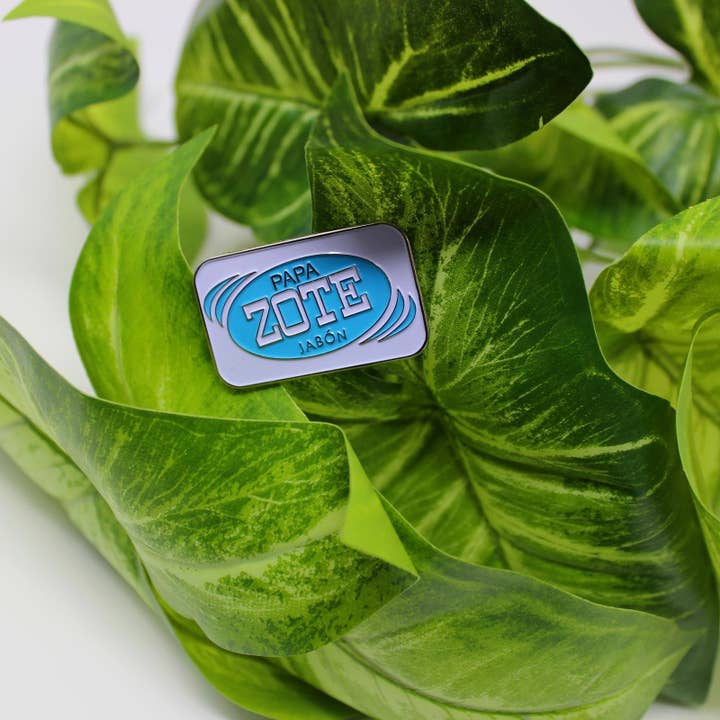 PARTIMEWORKS - Wholesale Lapel Pin/Button - Papa Zote (Jabón) Pin1