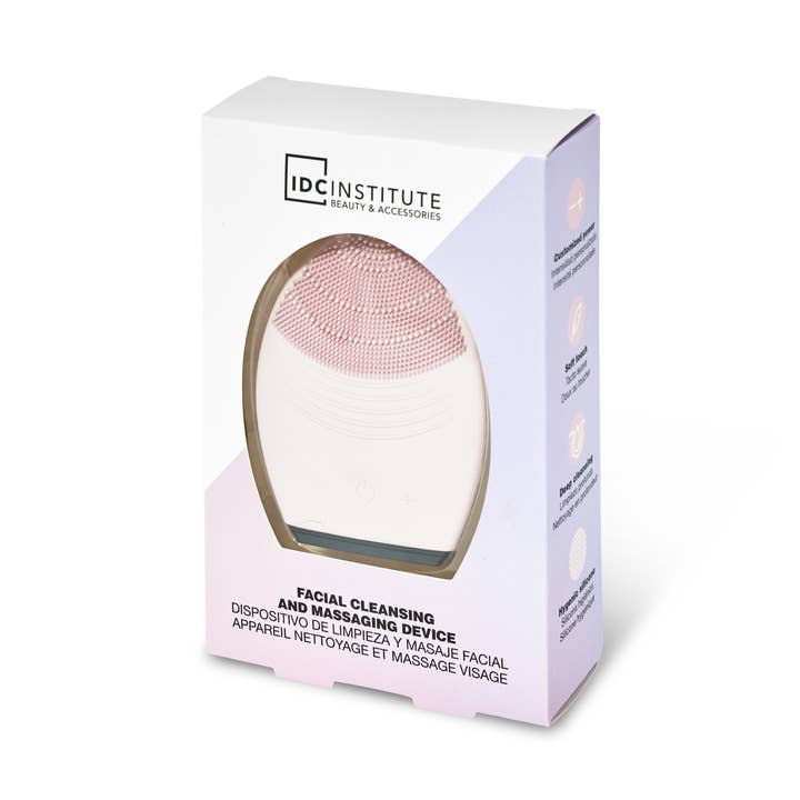 Idc Institute Silicone Face Cleanser for wholesale by Aquarius Cosmetic SLU