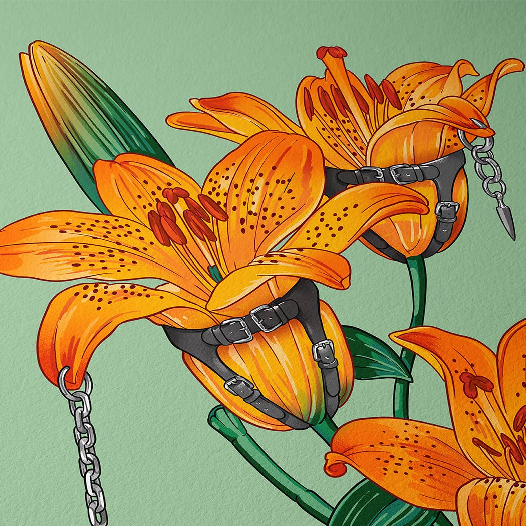 Useless Treasures - Wholesale Art Print - Lilies | Fine Art Print6