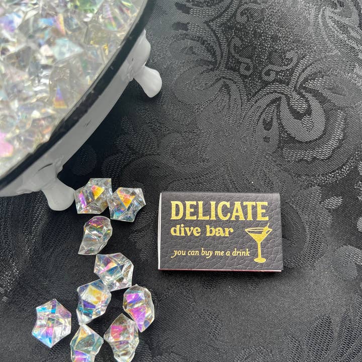 Delicate Dive Bar Matchbook for wholesale by For Now