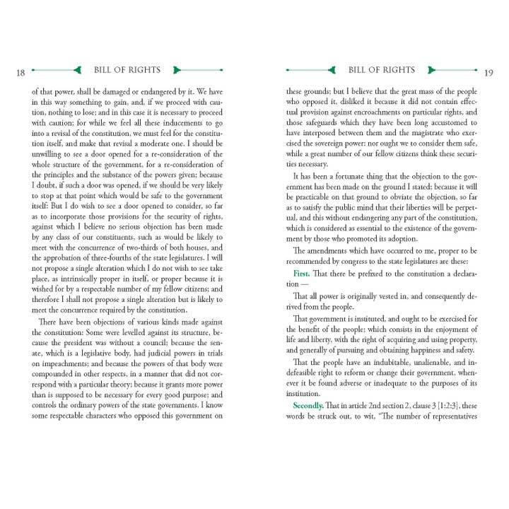 Applewood Books - Wholesale Law - Bill of Rights2