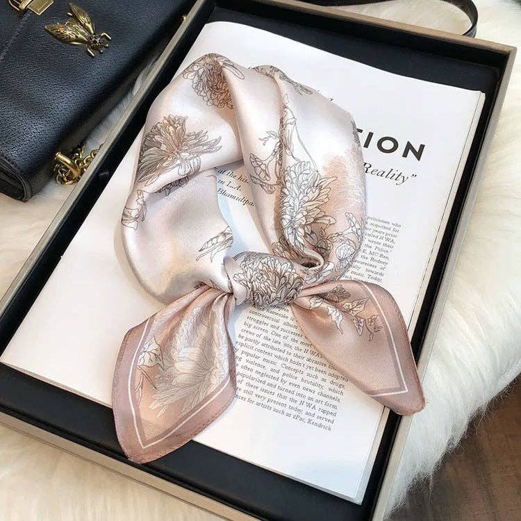 Marayn - Wholesale Scarf - Women's - Korean Silk Scarf Chic Style Elegant Gift3