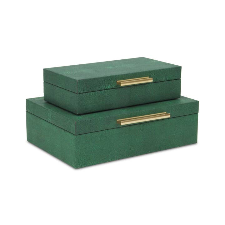 Cheungs Home Decor - Wholesale Jewelry Box/Organizer - Lusan Rectangular Decorative Box Set7