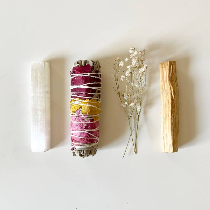 Nectar Republic - Wholesale Sage Bundle - Healing Floral Sage Smudge Bundle