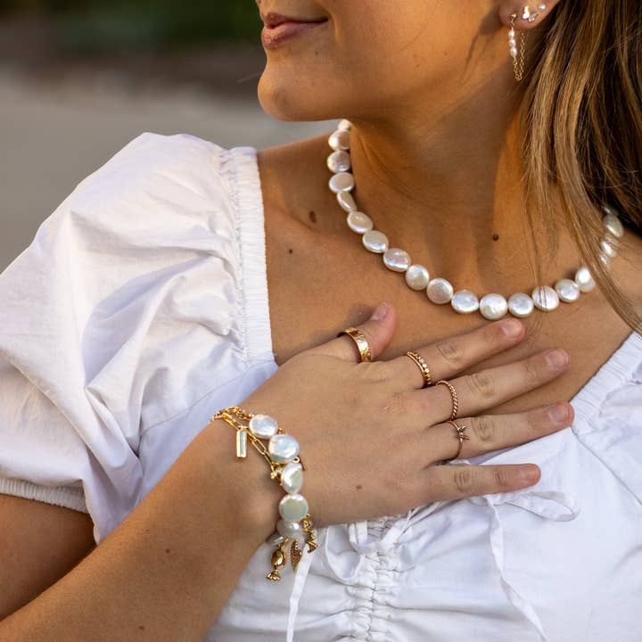 NOLIA Jewelry - Wholesale Band/Stacked Ring - Cora Stacking Ring7