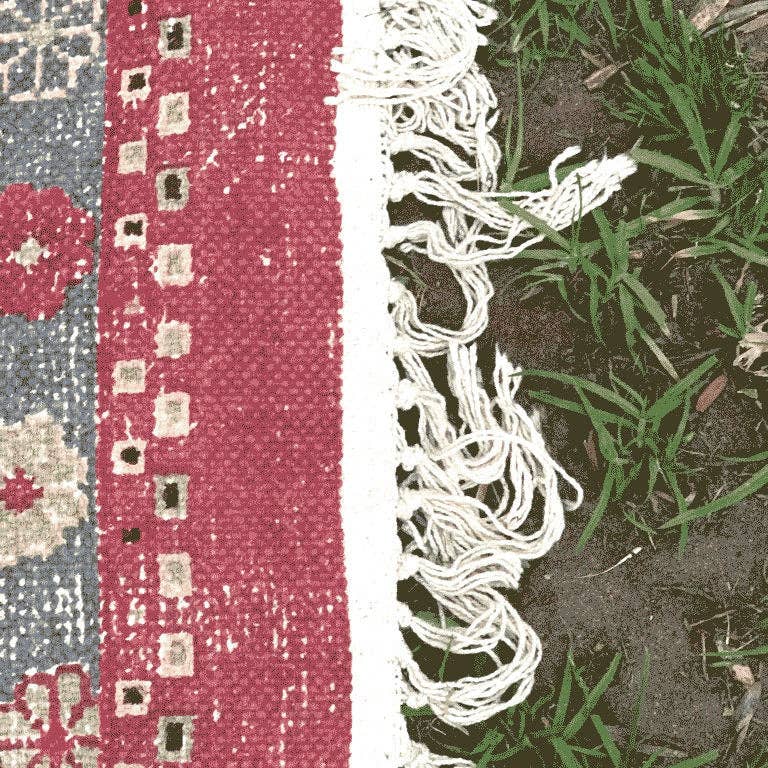 Glamthread - Wholesale Area Rug - Artisan Kilim Fusion Rug 206x134cm2