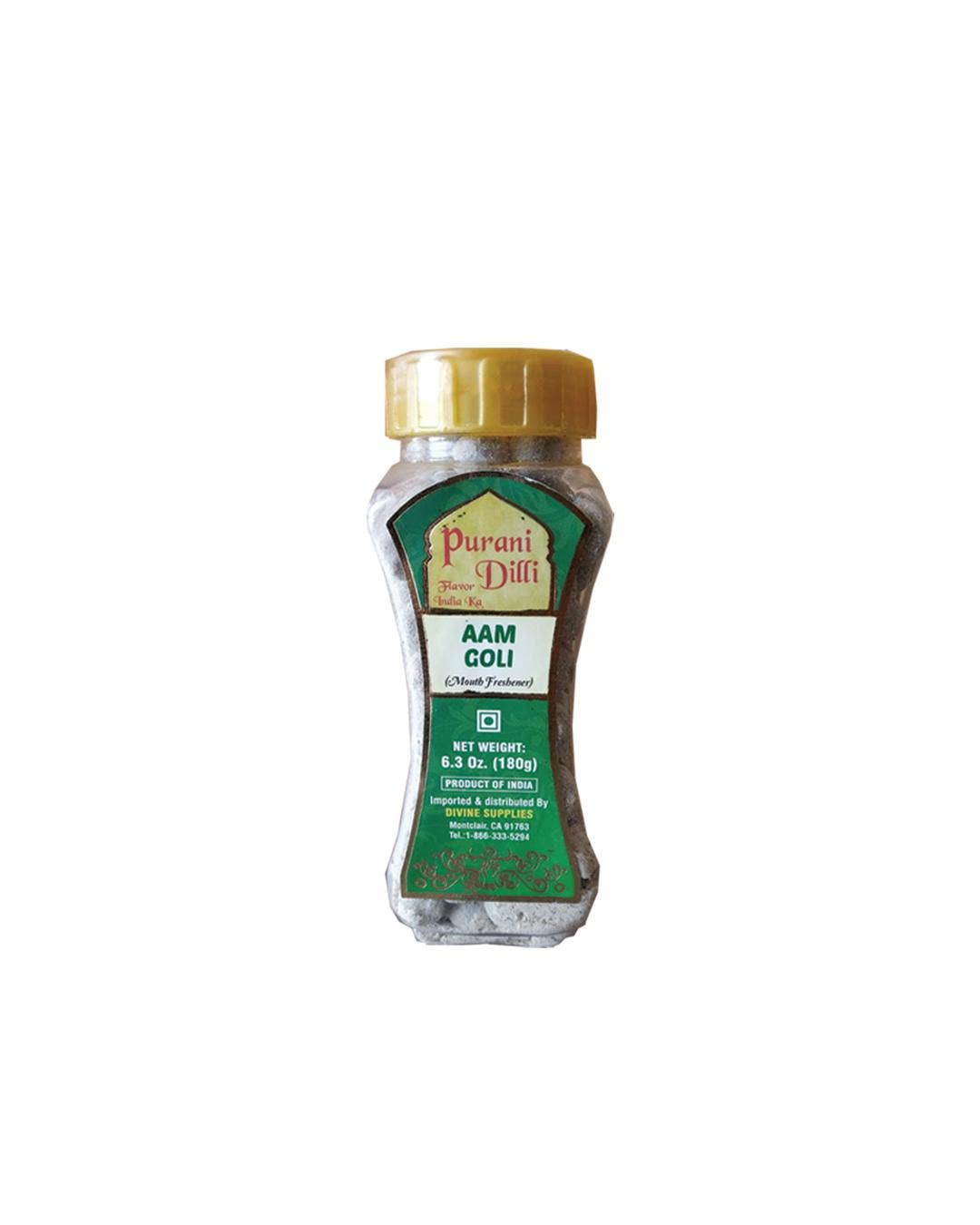 Ancientveda - Wholesale Mouthwash - Aam Goli Mukhwaas(180 Gms)0